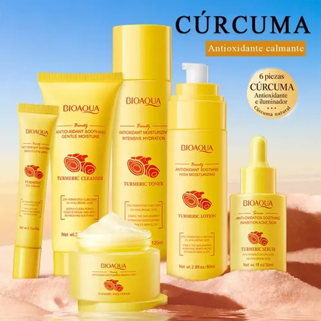 KIT SKINCARE CURCUMA