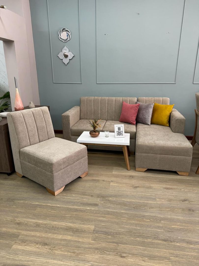 SALA ELE MILAN TAPIZ BEIGE