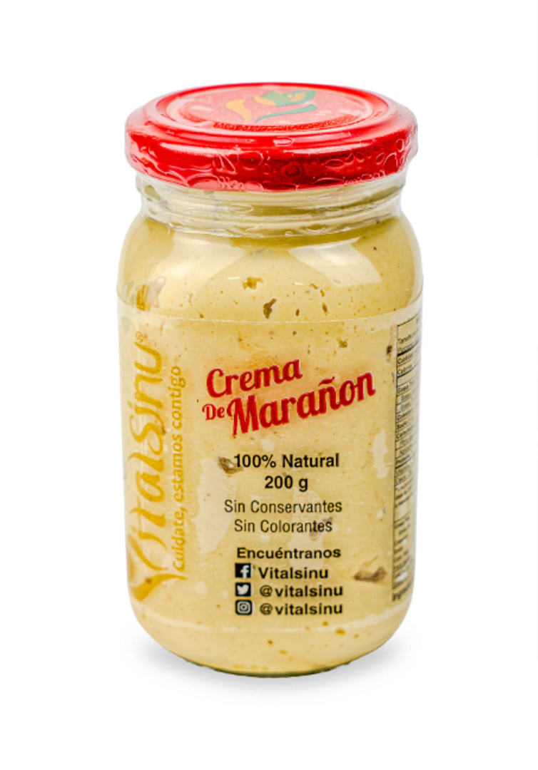 CREMA DE MARAÑON X 200GR VITAL SINU