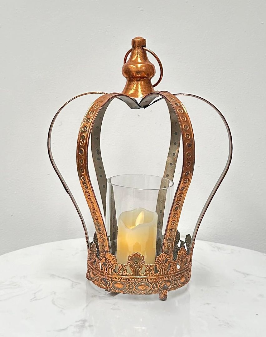 Base metal rose gold