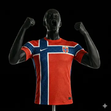 Noruega 2026 Casa -Visita PLAYER | Solo por pedido  - imagen 1
