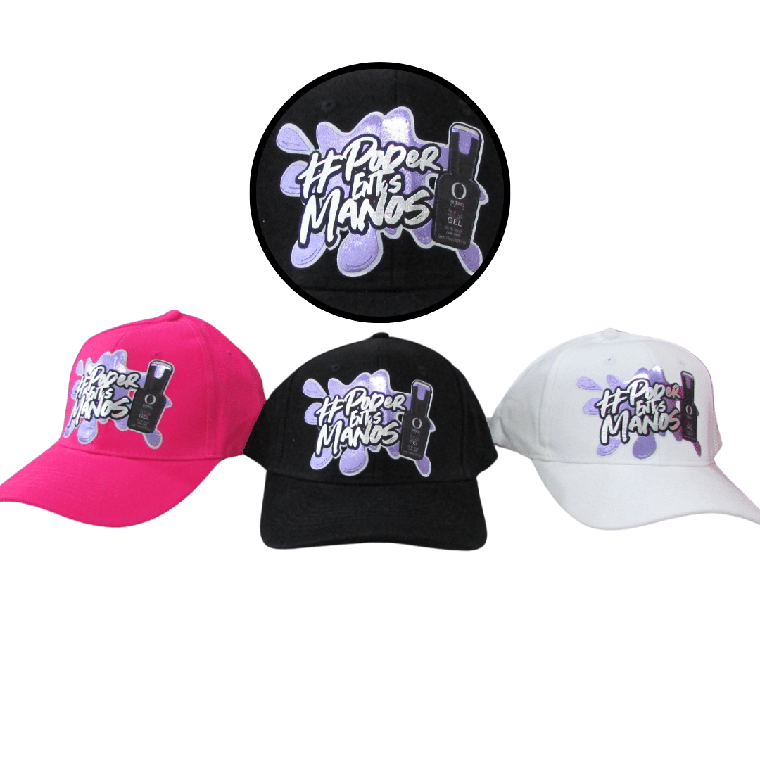 GORRA #PODER (750 PUNTOS)