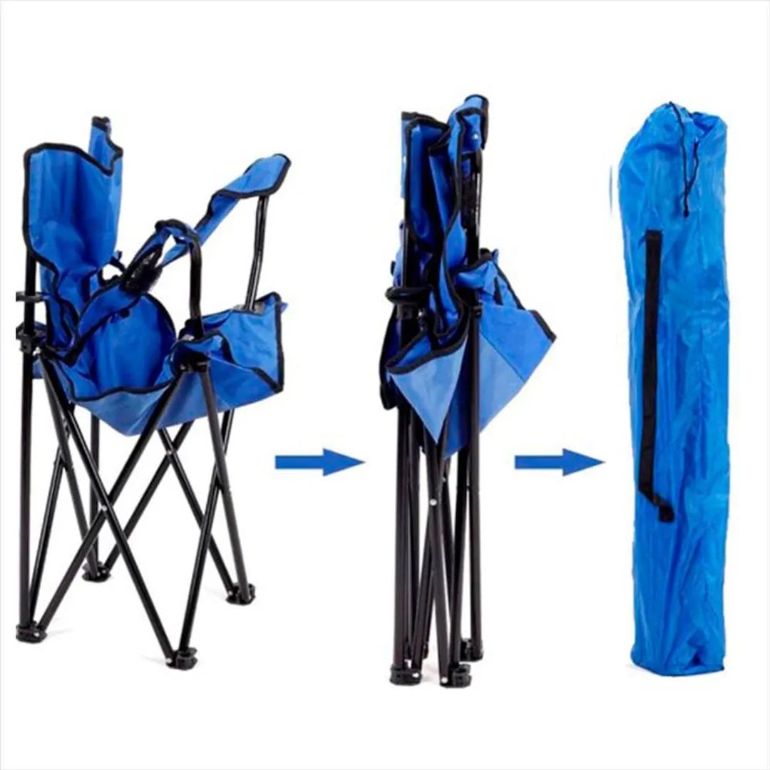 SILLA PLEGABLE CAMPING GARDESOR PORTATIL