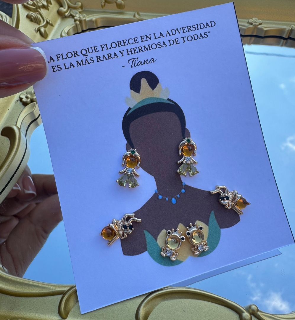Set topos x3 princesas 