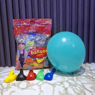 Imagen del producto GLOBO R12 MATE MULTICOLOR 