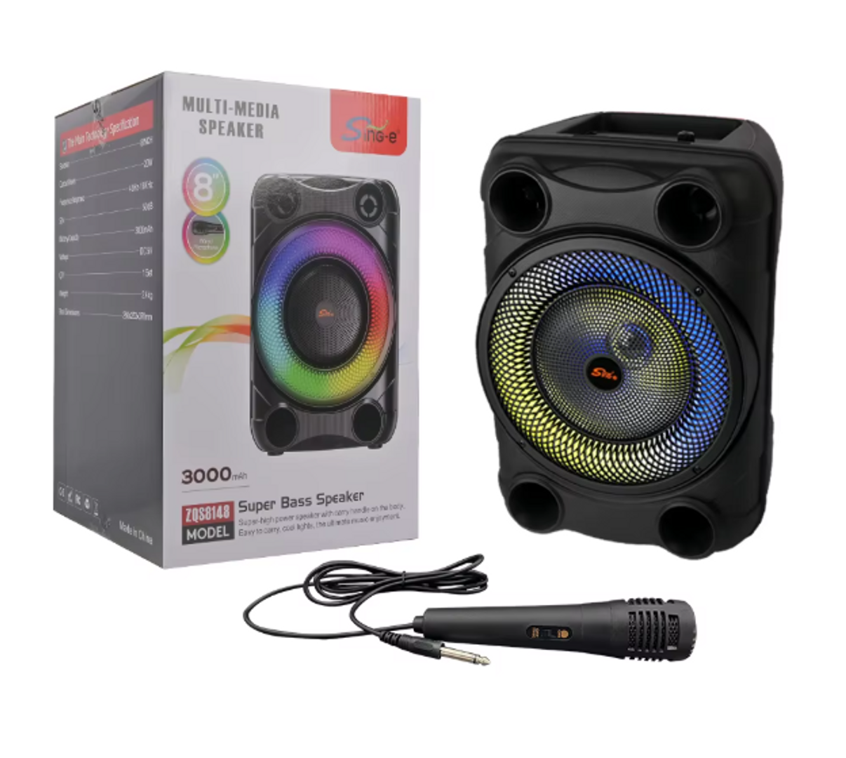 Altavoz SIng-e ZQS8148