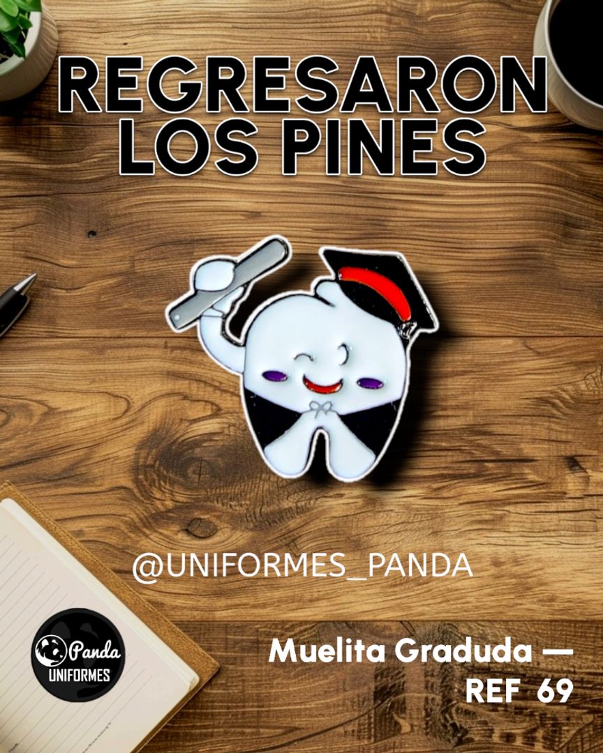 PIN MUELITA