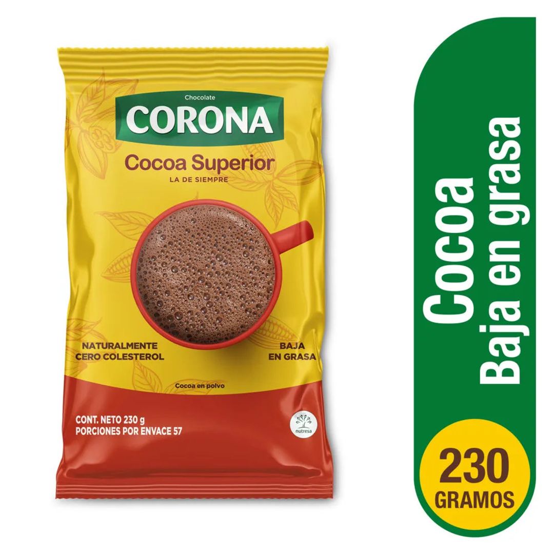 COCOA POLVO CORONA*230G