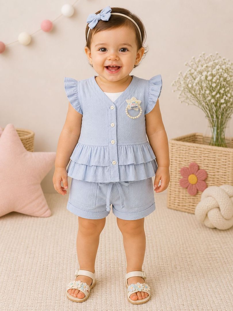 CONJUNTO TRIO SHORT BEBITA