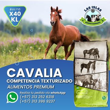 Imagen del producto CAVALIA COMPETENCIA TEXTURIZADO x 40 Kilos
