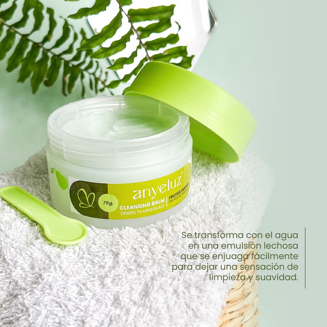 DESMAQUILLADOR (CLEANSING BALM) ANYELUZ