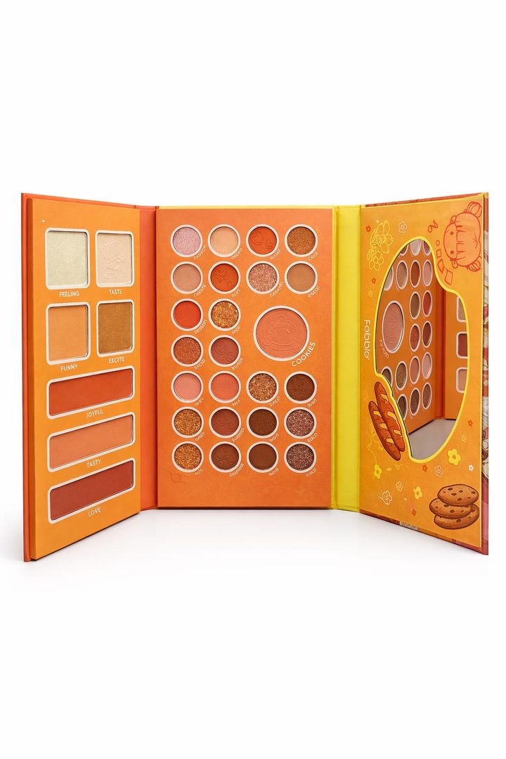 PALETA SOMBRAS FEBBLE