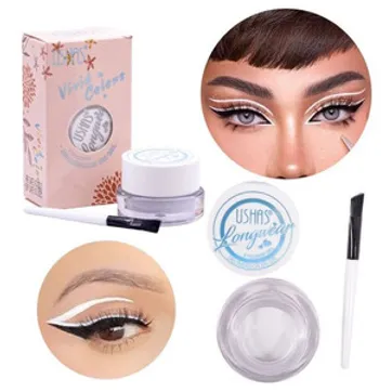 DELINEADOR EN GEL BLANCO USHAS VIVID COLORS - imagen 2