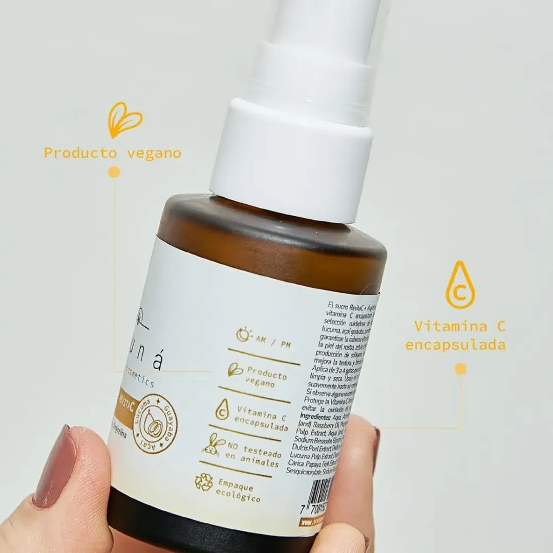SERUM FACIAL REVITAC GLOW 30ML ARUNA