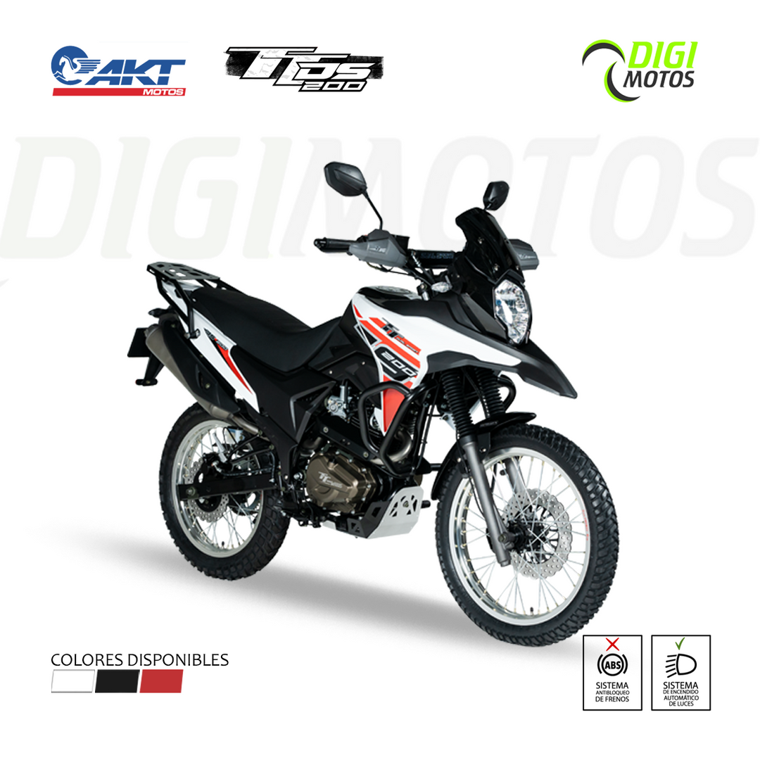 TT 200 DS 