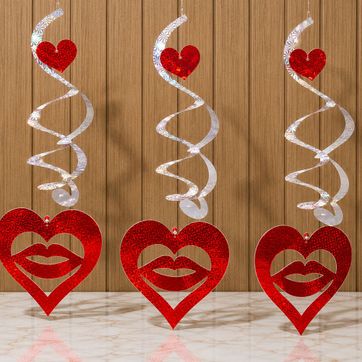 Imagen del producto ESPIRAL CORAZÓN BESO X3 UND 