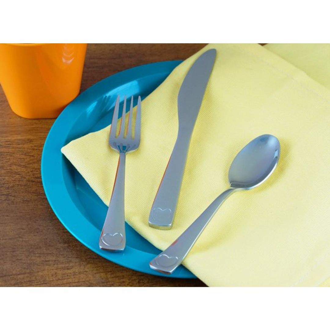 Set x3 Cubiertos PARENTS CHOICE