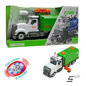 Imagen del producto Camion basura desarmable