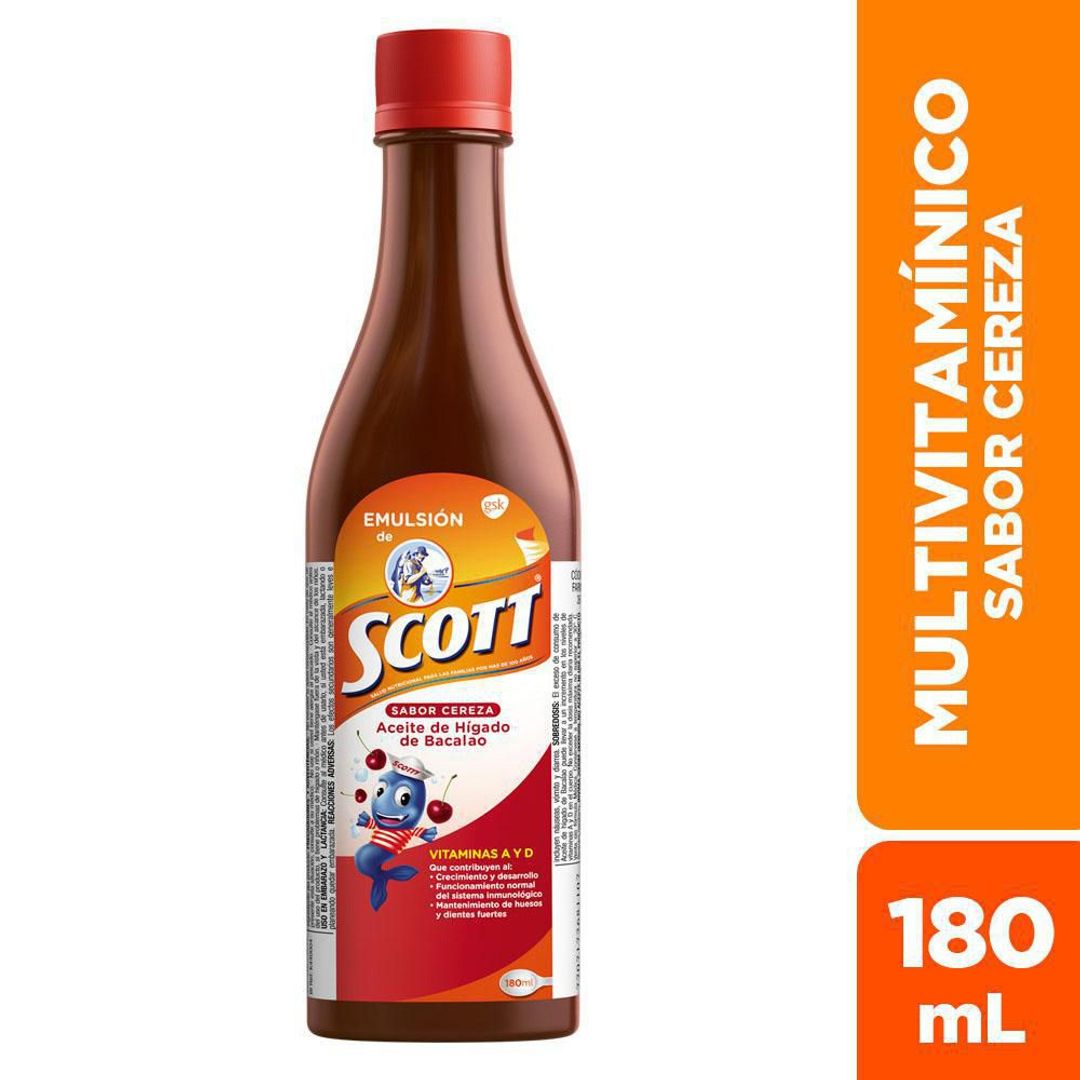 PEQ EMULSION SCOTT CEREZA X 180ML