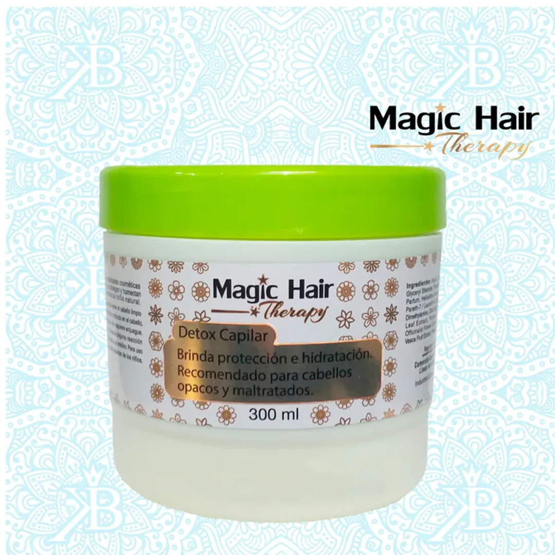 Crema de Peinar Detox