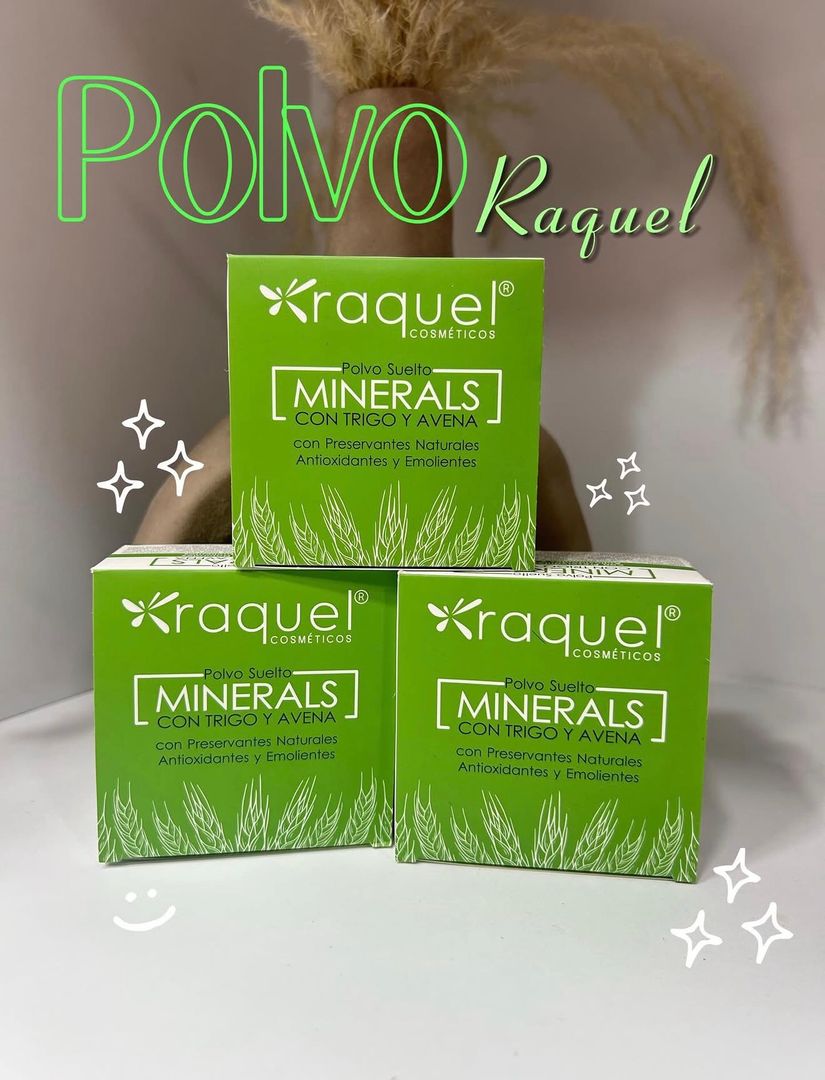 Polvo suelto Raquel 