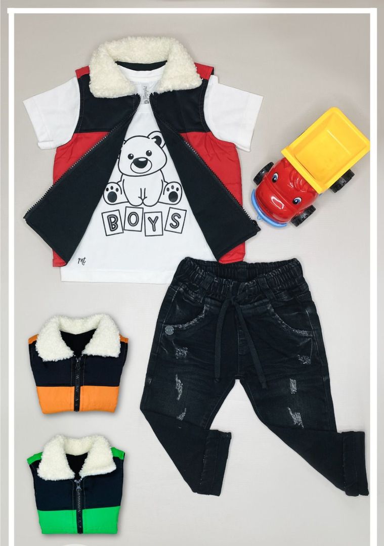 CONJUNTO TRES PIEZAS 