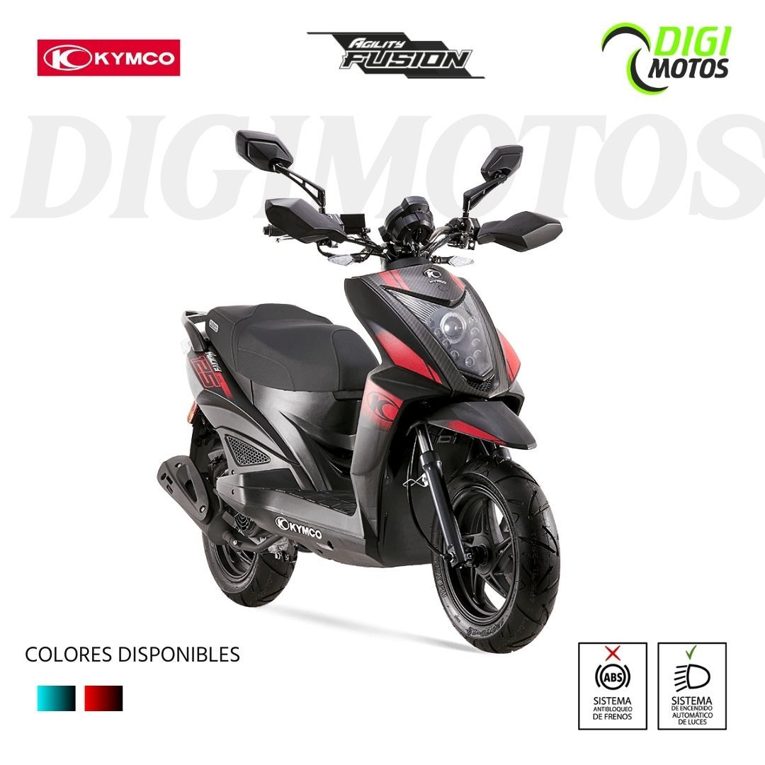 KYMCO AGILITY FUSION CBS (Automatica)