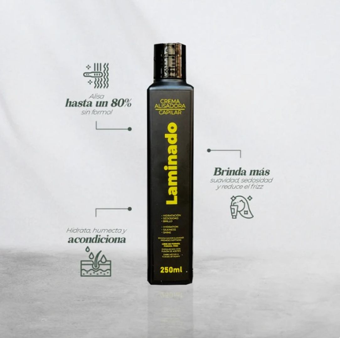 CREMA ALISADORA LAMINADO 250ml