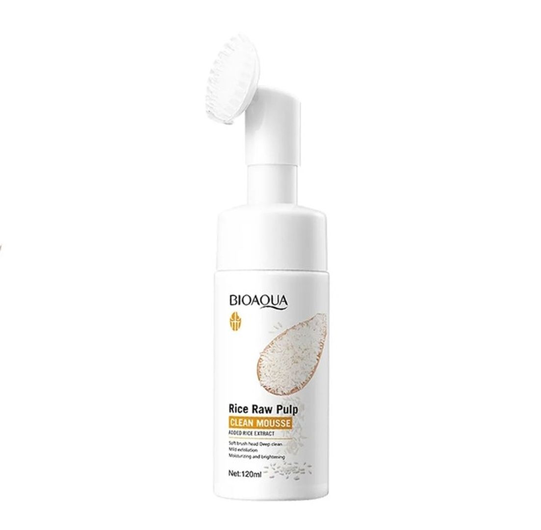 Espuma Jabon Facial Arroz Bioaqua