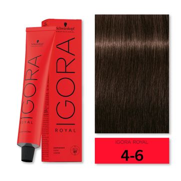 Imagen del producto TINTE IGORA ROYAL CASTAÑO MEDIO MARRON 4-6