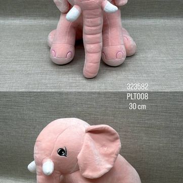 Imagen del producto ELEFANTE ROSA 30 CM