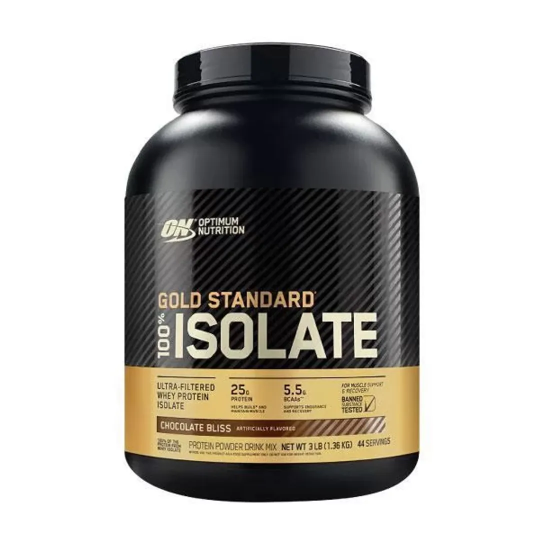 Whey gold isolate 5 libras