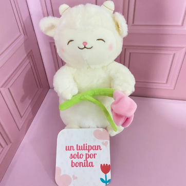 Imagen del producto PELUCHE CORDERITO 28 CM