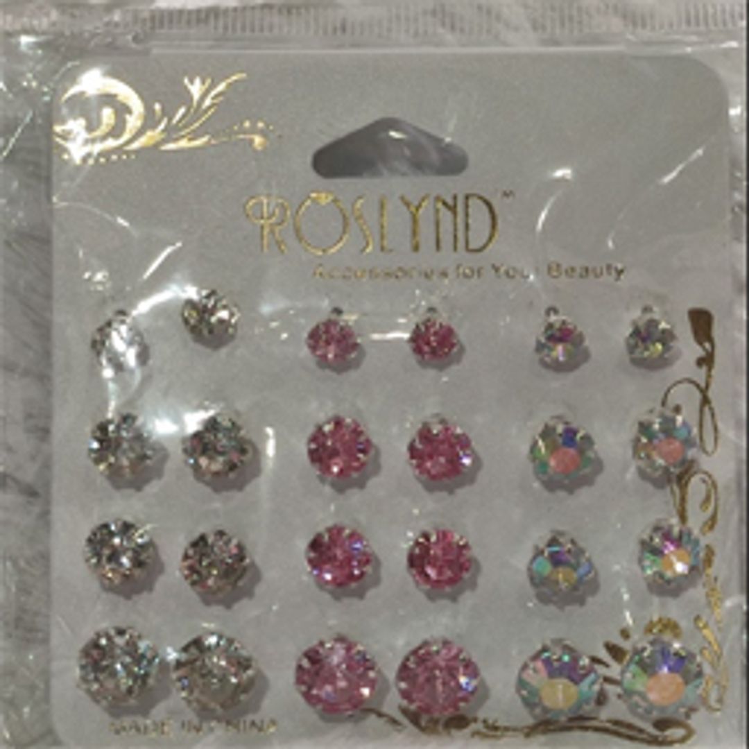 JUEGO DE ARETES 