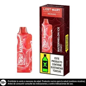 Imagen del producto Lost Mary Watermelon Ice 5.000 Puffs