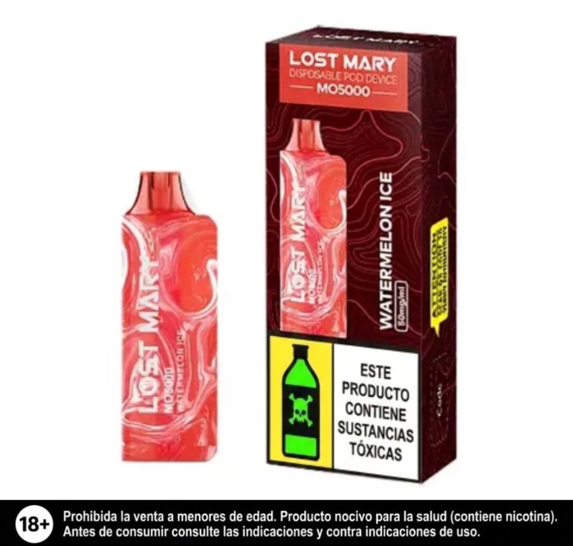 Lost Mary Watermelon Ice 5.000 Puffs