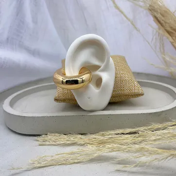 Imagen del producto Earcuff oro rosa, covergold 