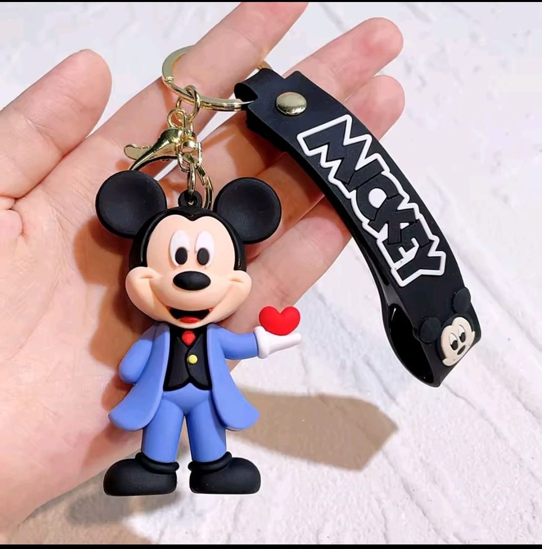 LLAVERO MICKEY Y DONALD