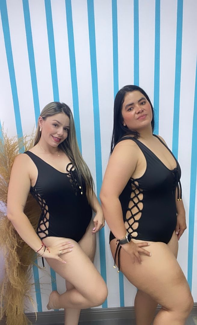 VESTIDO DE BAÑO ENTERO 