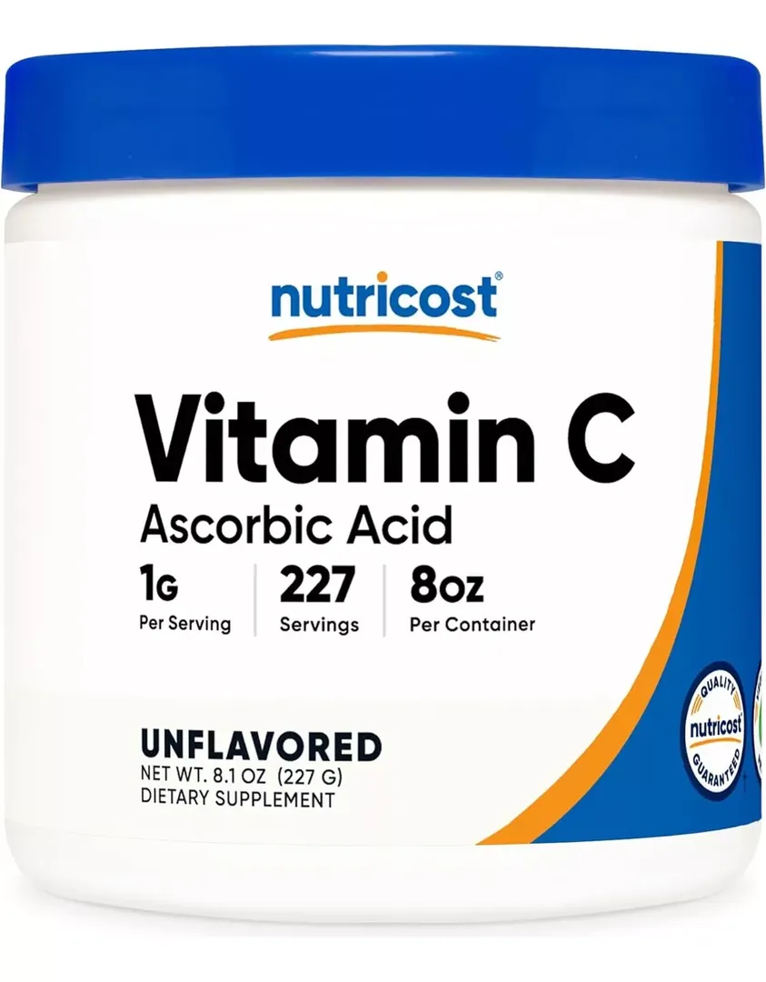 vitamina c nutricost 227 servicios