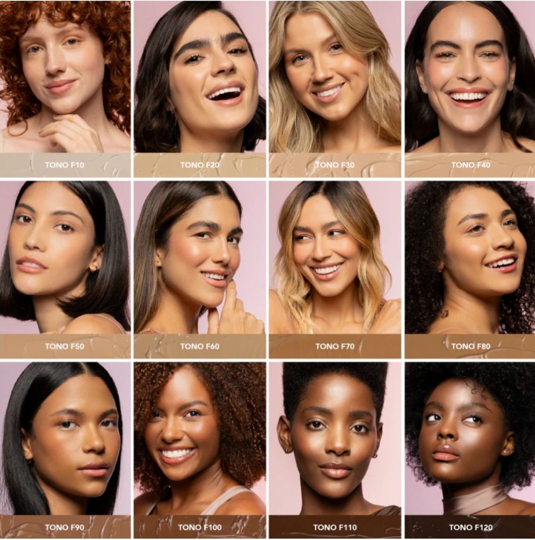 Base Liquida Soft Blend Ruby rose