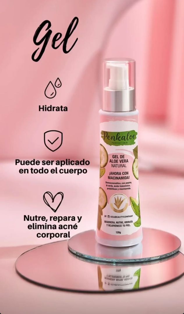 Kit Facial Herbal Penkaloe 