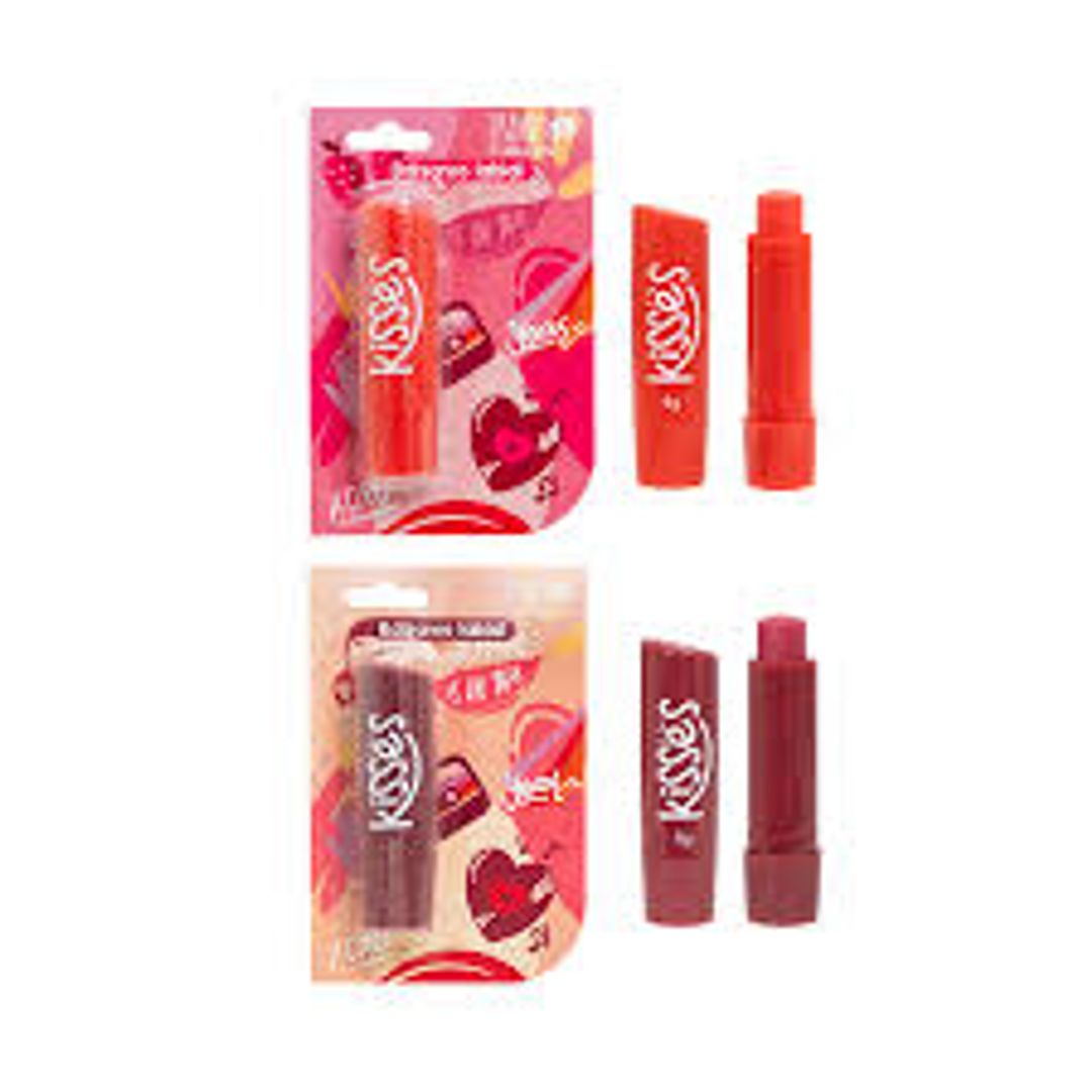 Brillo Lip Balm Kisses Rojo Ref HKC1550