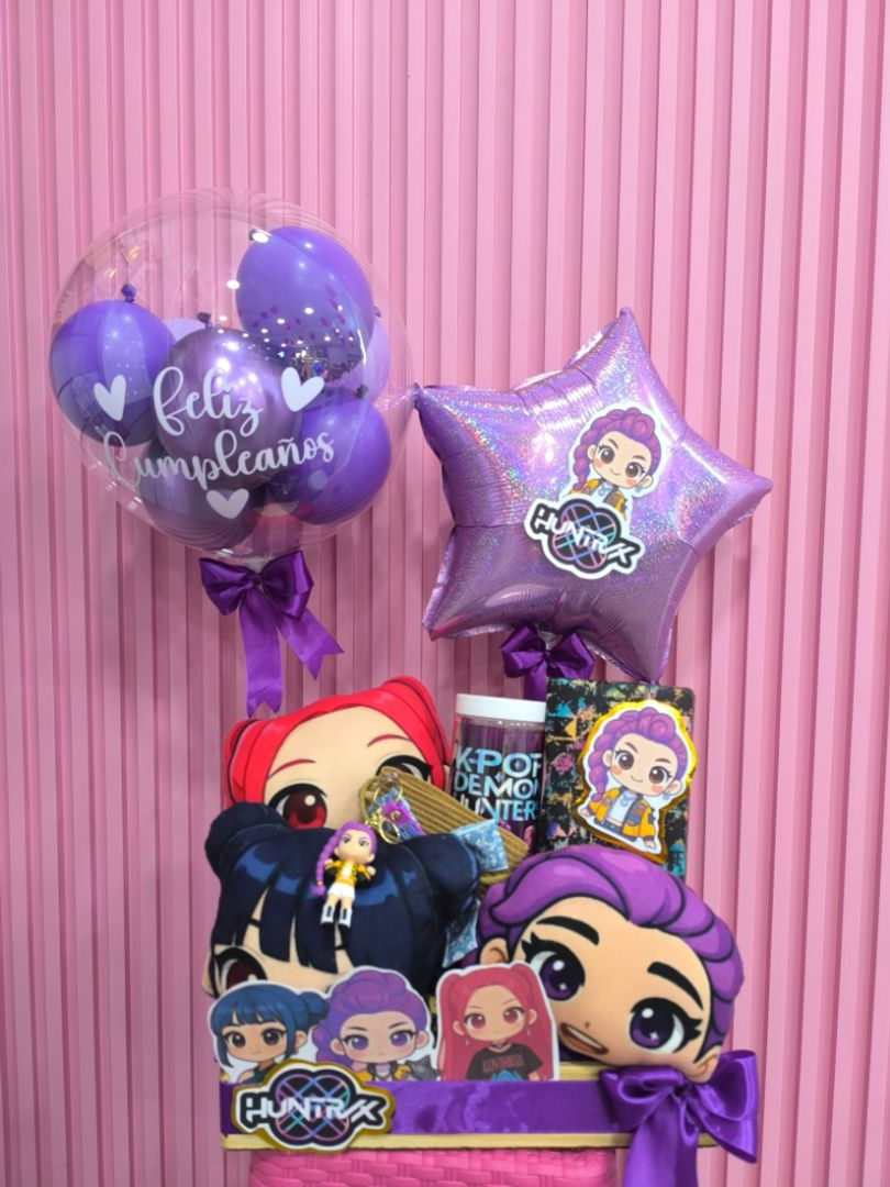ARREGLOS CON GLOBOS kpop