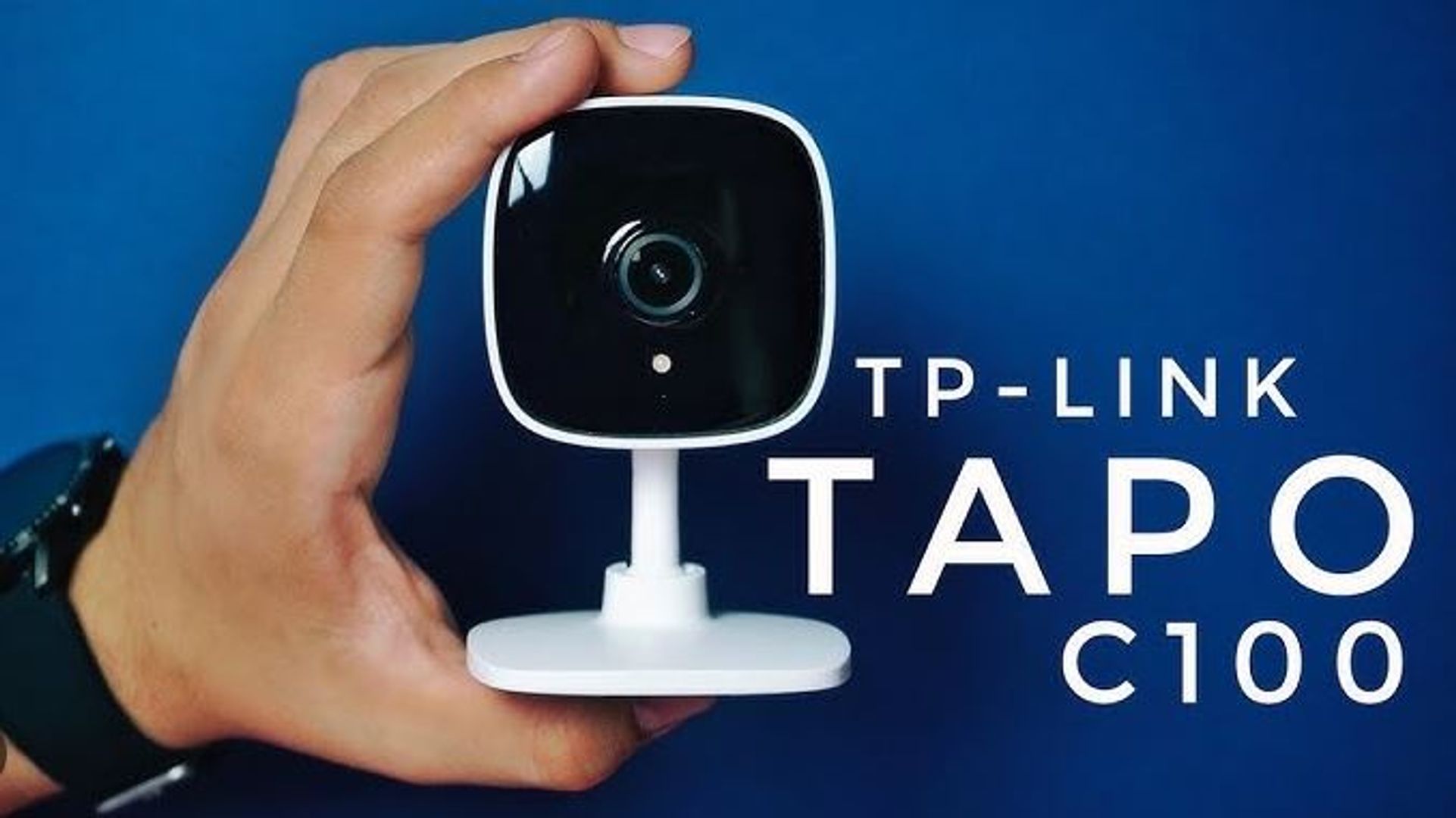 Cámara Seguridad TP-Link Wifi TAPO C100 2MP 1080P cubo