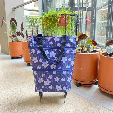 Bolsa con ruedas plegable - imagen 1