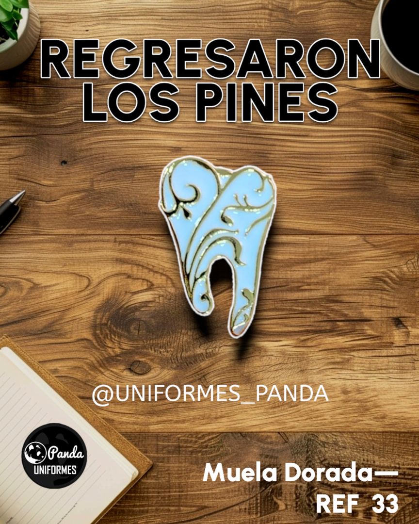 PIN MUELITA