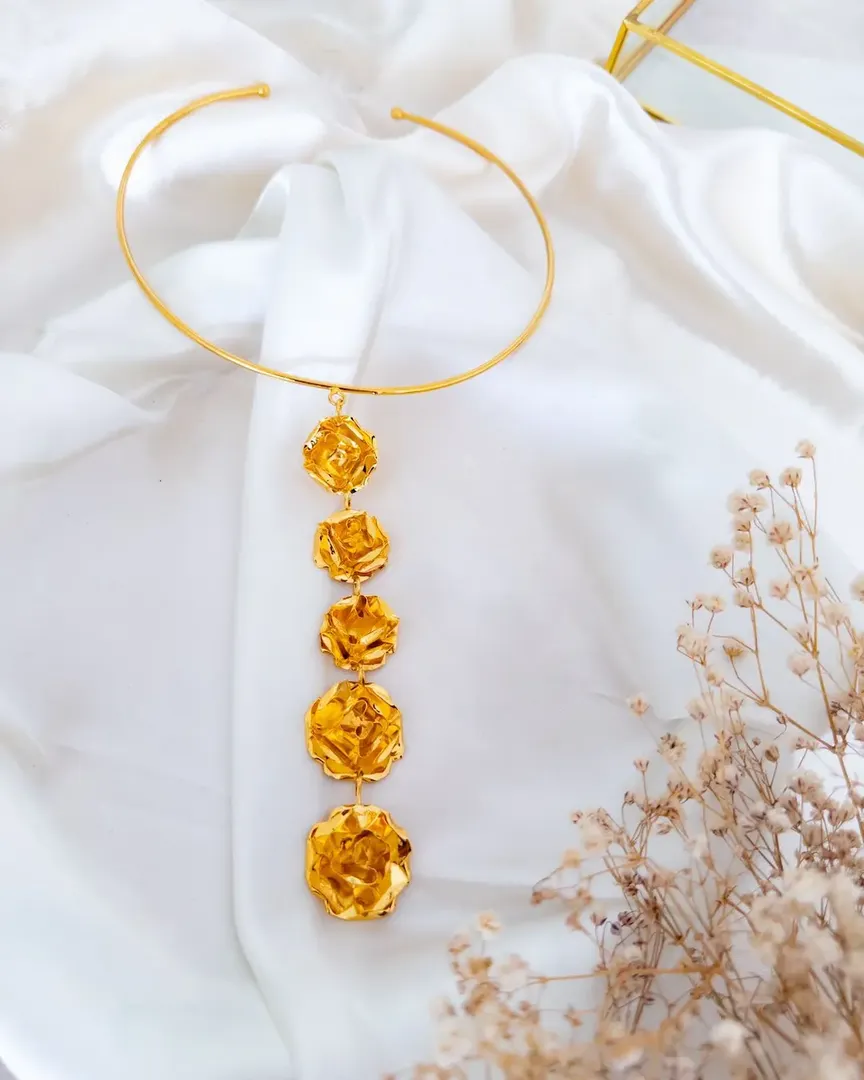 CHOKER PECTORAL DOUNIA - ITIEL