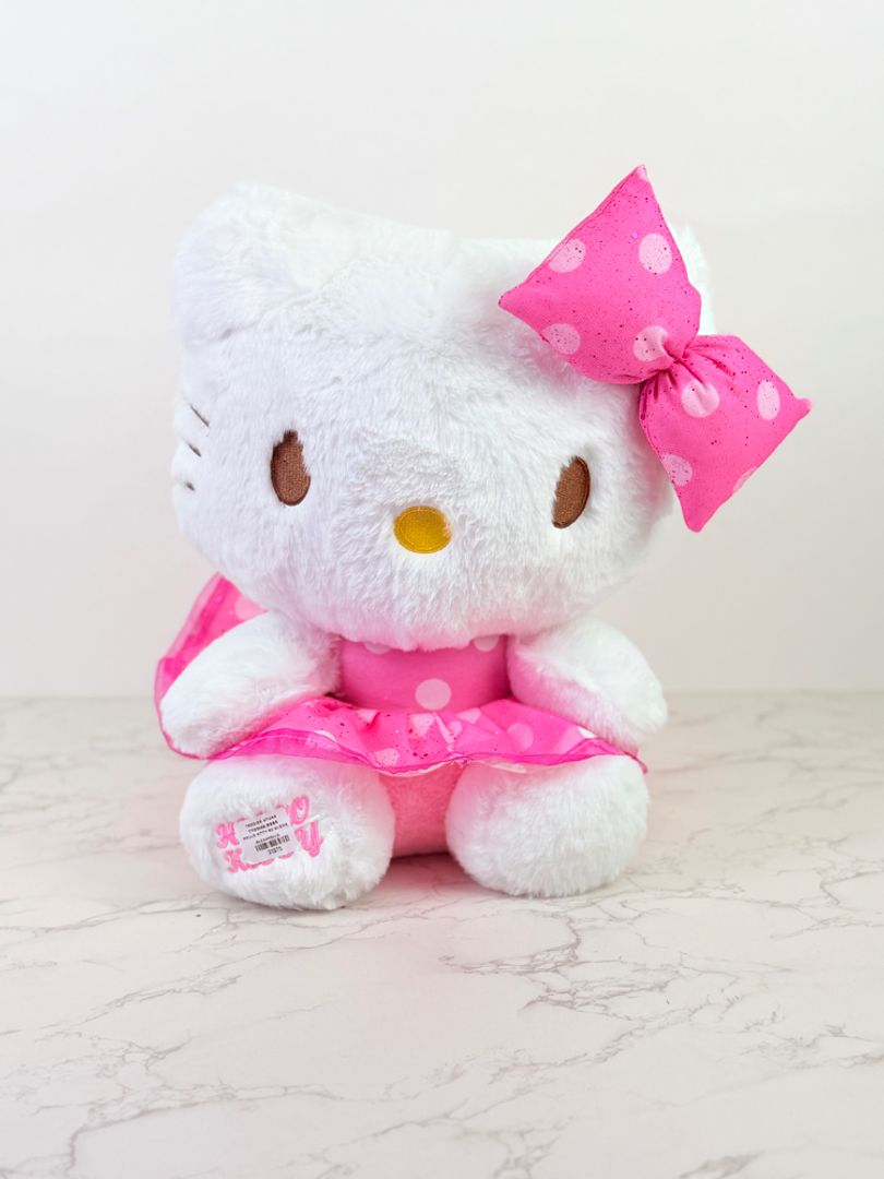 HELLO KITTY VESTIDA NACIONAL 45 CM