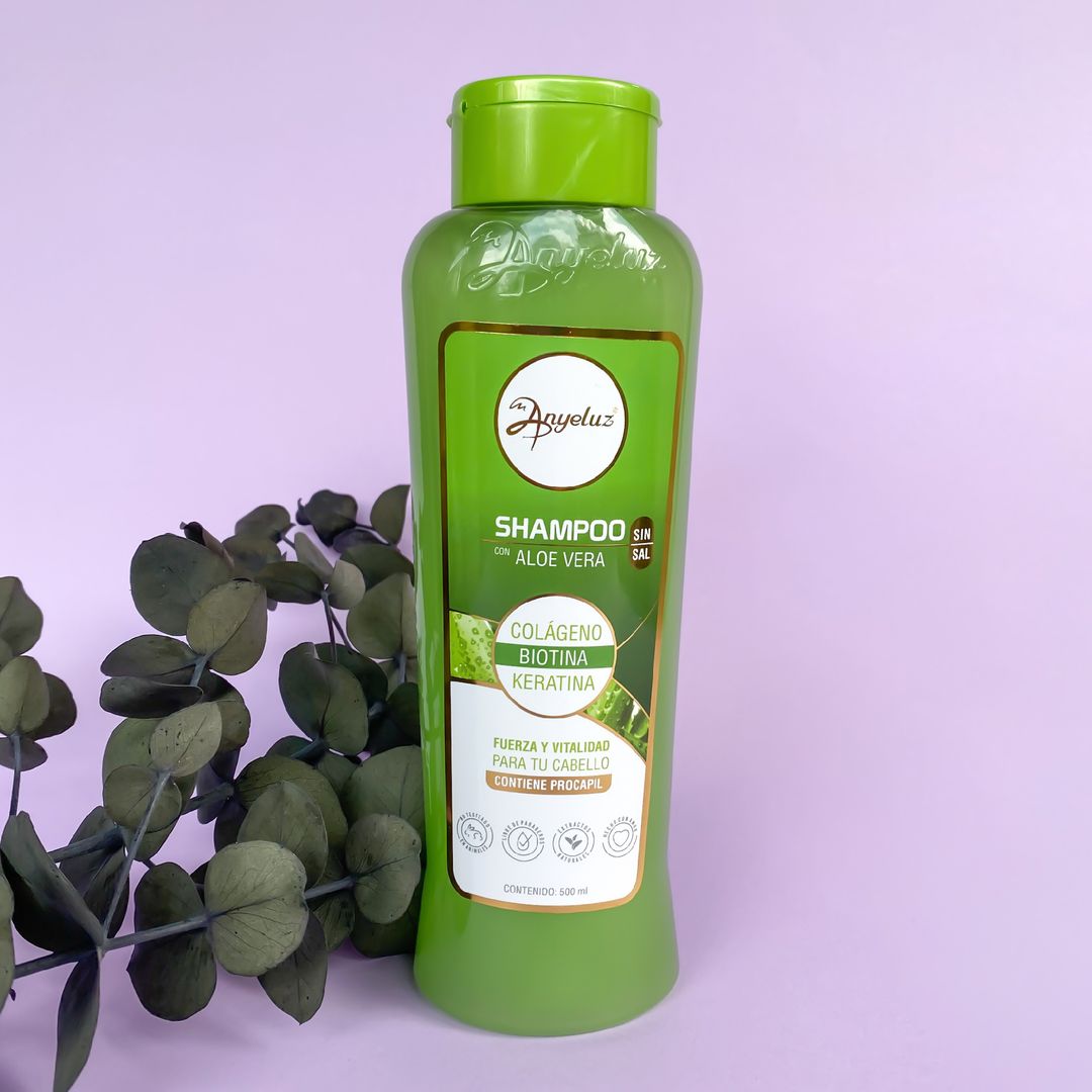 Shampo Aloe Vera Anyeluz
